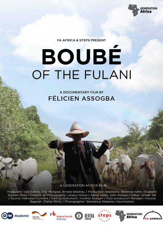 Boubé of the fulani